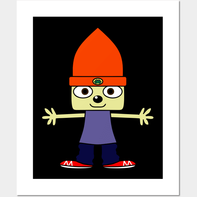 Parappa Wall Art by Teen Chic